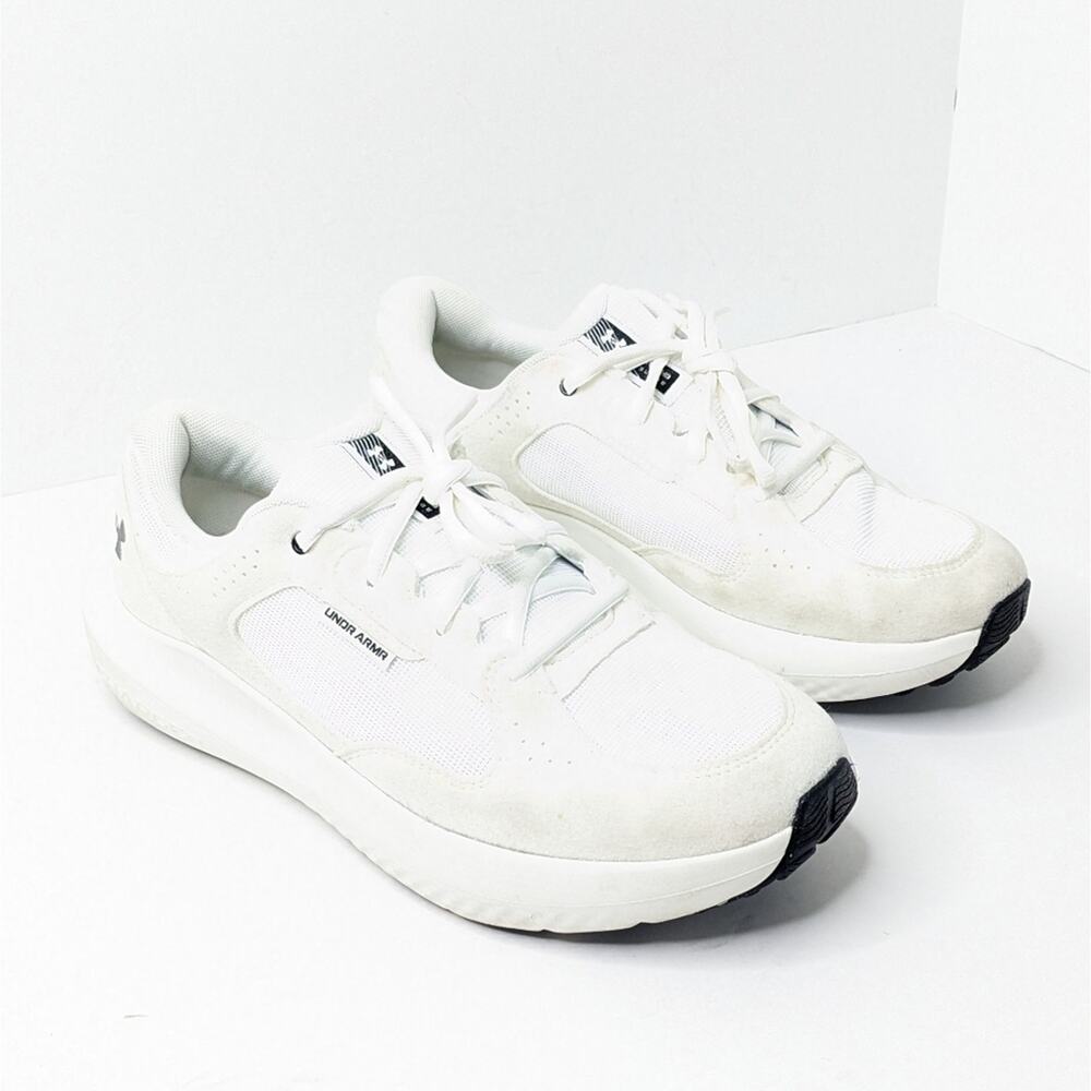 Under Armour Charged Vursurge Running Shoes, White, Women's 10.5
